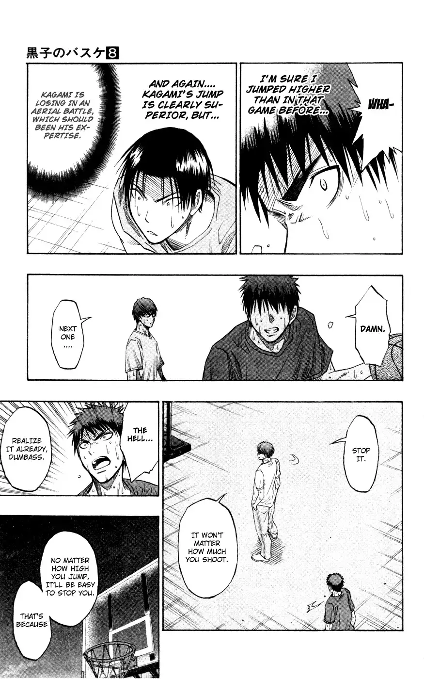 Kuroko no Basket Chapter 62 13